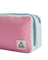 Travel Wash Bag in Pink Haze Multi
