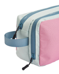 Travel Wash Bag in Pink Haze Multi