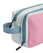 Travel Wash Bag in Pink Haze Multi