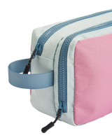 Travel Wash Bag in Pink Haze Multi