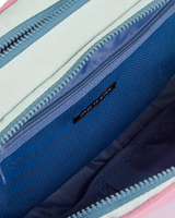 Travel Wash Bag in Pink Haze Multi