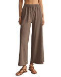 Scout Flare Trousers in Perfectly Taupe