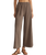 Scout Flare Trousers in Perfectly Taupe