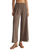 Scout Flare Trousers in Perfectly Taupe