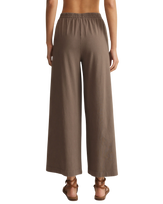 Scout Flare Trousers in Perfectly Taupe