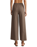 Scout Flare Trousers in Perfectly Taupe