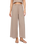 The Z Supply Womens Scout Jersey Trousers in Stone Gray