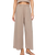The Z Supply Womens Scout Jersey Trousers in Stone Gray
