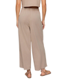 The Z Supply Womens Scout Jersey Trousers in Stone Gray