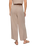 The Z Supply Womens Scout Jersey Trousers in Stone Gray