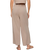 The Z Supply Womens Scout Jersey Trousers in Stone Gray