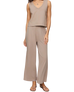 The Z Supply Womens Scout Jersey Trousers in Stone Gray
