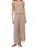 The Z Supply Womens Scout Jersey Trousers in Stone Gray