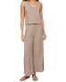 The Z Supply Womens Scout Jersey Trousers in Stone Gray