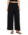The Z Supply Womens Scout Jersey Trousers in True Black