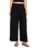 The Z Supply Womens Scout Jersey Trousers in True Black