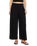 The Z Supply Womens Scout Jersey Trousers in True Black