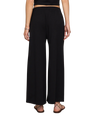 The Z Supply Womens Scout Jersey Trousers in True Black