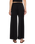 The Z Supply Womens Scout Jersey Trousers in True Black