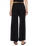 The Z Supply Womens Scout Jersey Trousers in True Black