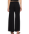 The Z Supply Womens Scout Jersey Trousers in True Black