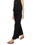 The Z Supply Womens Scout Jersey Trousers in True Black