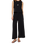 The Z Supply Womens Scout Jersey Trousers in True Black