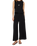 The Z Supply Womens Scout Jersey Trousers in True Black