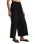 The Z Supply Womens Scout Jersey Trousers in True Black