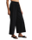 The Z Supply Womens Scout Jersey Trousers in True Black