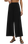 The Z Supply Womens Scout Jersey Trousers in True Black