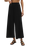 The Z Supply Womens Scout Jersey Trousers in True Black