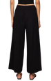 The Z Supply Womens Scout Jersey Trousers in True Black