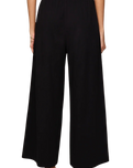 The Z Supply Womens Scout Jersey Trousers in True Black