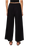 The Z Supply Womens Scout Jersey Trousers in True Black