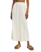 Scout Linen Trousers in White