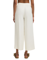 Scout Linen Trousers in White