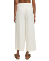 Scout Linen Trousers in White