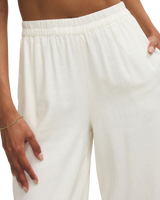 Scout Linen Trousers in White