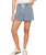 Hunter Knit Denim Shorts in Ocean Air Indigo