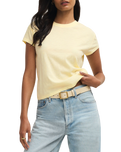 Modern Slub T-Shirt in Pineapple