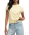 Modern Slub T-Shirt in Pineapple