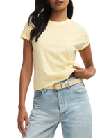 Modern Slub T-Shirt in Pineapple