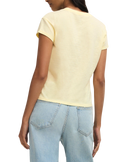 Modern Slub T-Shirt in Pineapple