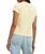 Modern Slub T-Shirt in Pineapple