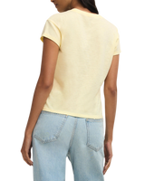 Modern Slub T-Shirt in Pineapple
