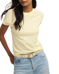 Modern Slub T-Shirt in Pineapple
