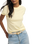 Modern Slub T-Shirt in Pineapple