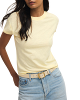 Modern Slub T-Shirt in Pineapple