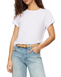 Modern Slub T-Shirt in White
